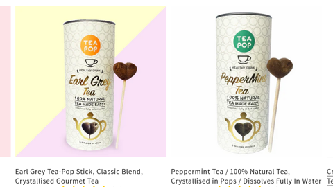 Les tea-pop sont inspirants pour proposer une boisson sans déchet ! Les tea-pop sont inspirants pour proposer une boisson sans déchet !